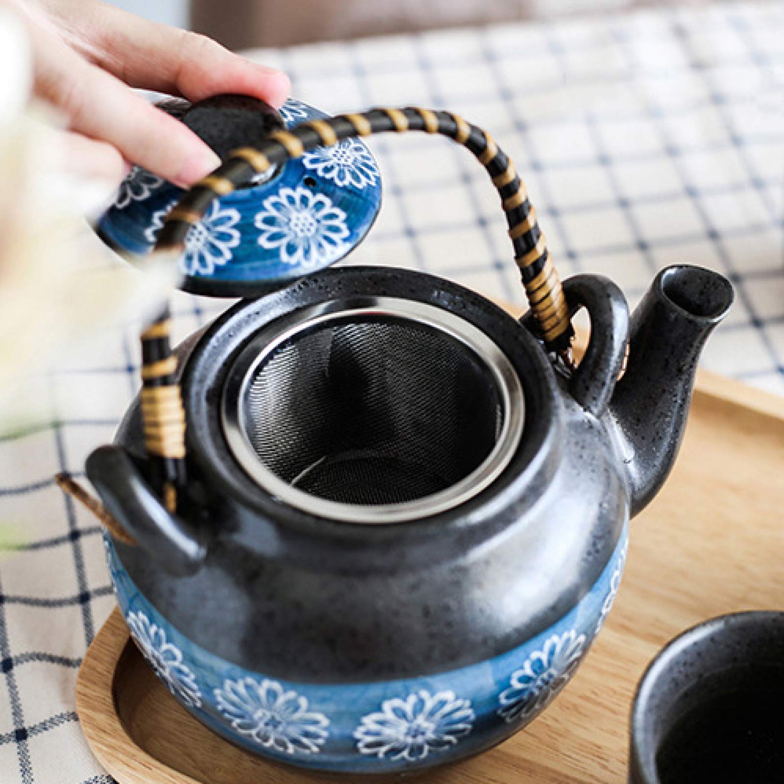 Amazon｜茶器セット磁器のお茶セット中国の日本の伝統的な茶道セット